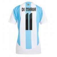 Maglie da calcio Argentina Angel Di Maria #11 Prima Maglia Femminile Copa America 2024 Manica Corta